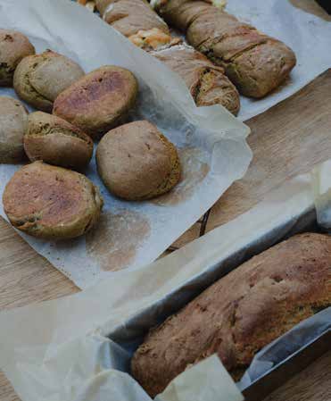 Svampebrød i variationer